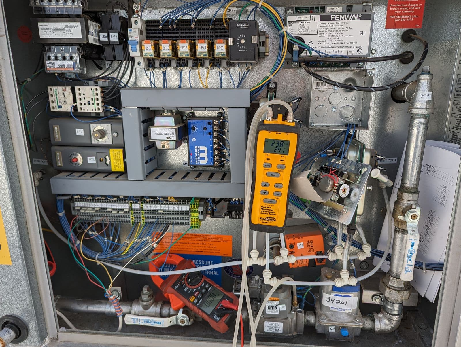 Commercial makeup air and ventilation systems