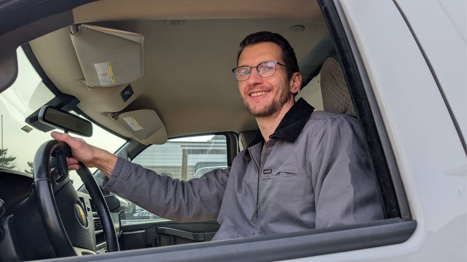 Meridian HVAC and Commercial Refrigeration Service Van