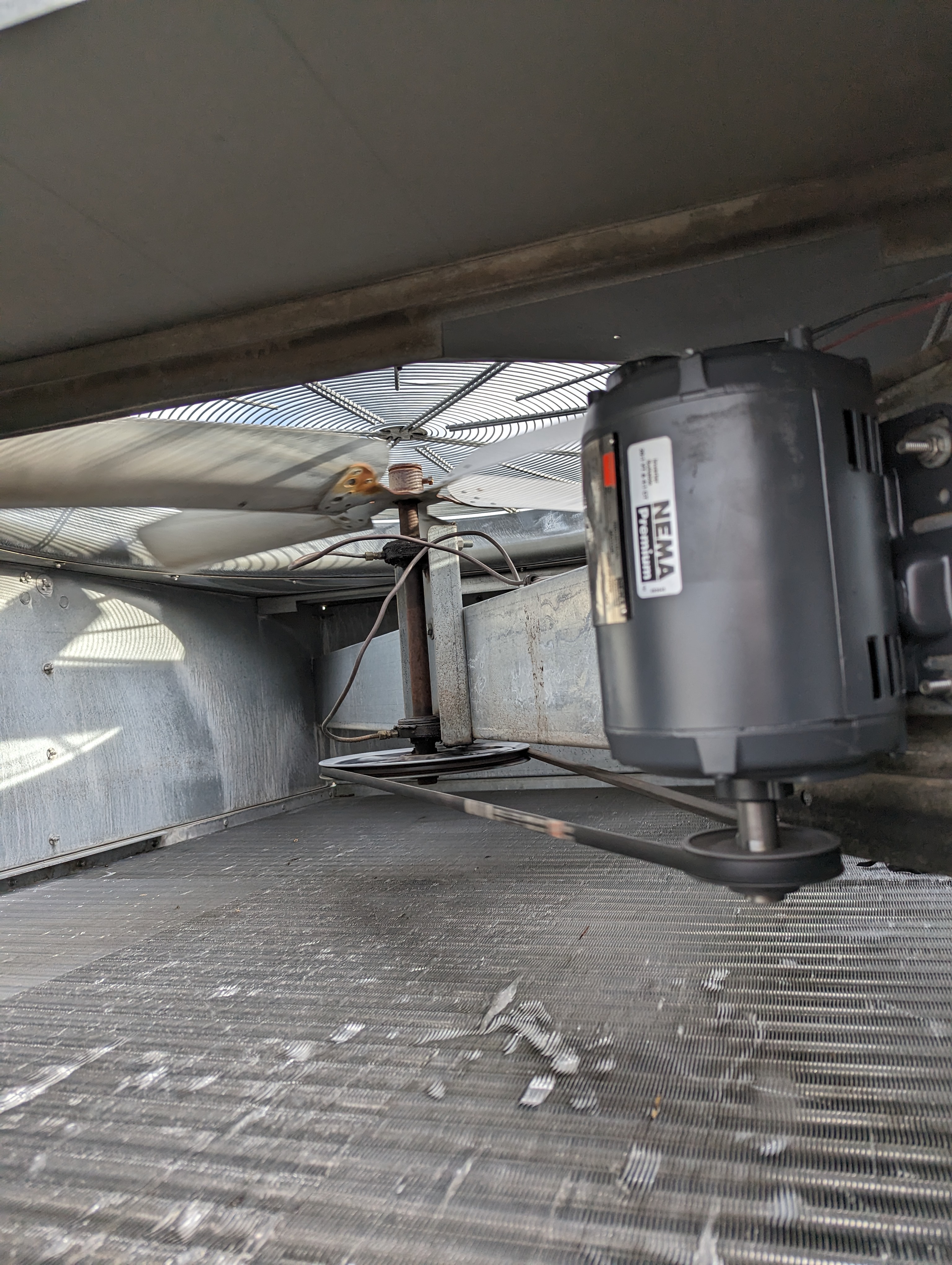 Commercial HVAC equipment in Caldwell