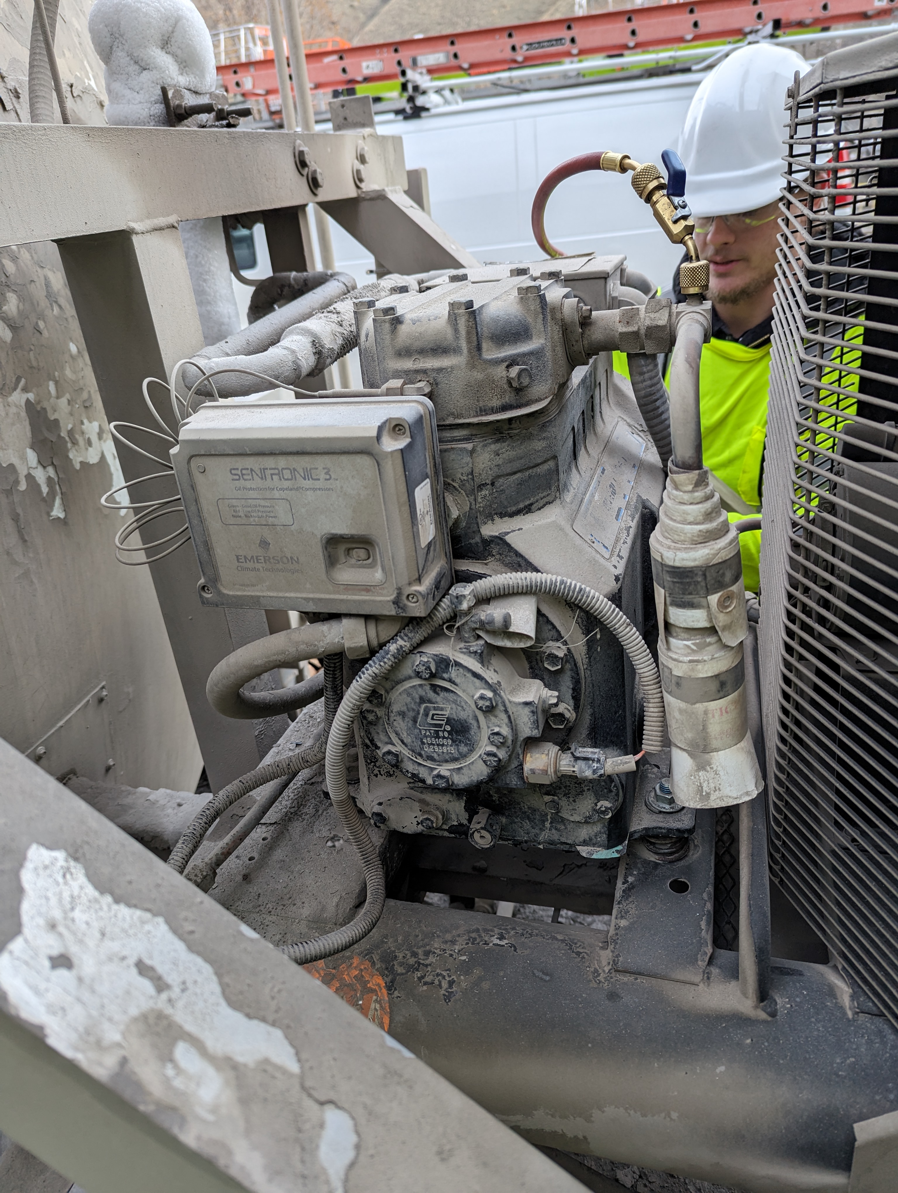 Commercial refrigeration compressor equipment and systems